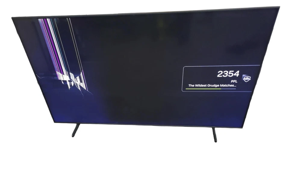 Samsung Q60BA 65" 4K UHD Smart TV – Tested & Working – Broken Screen - Image 4 of 4