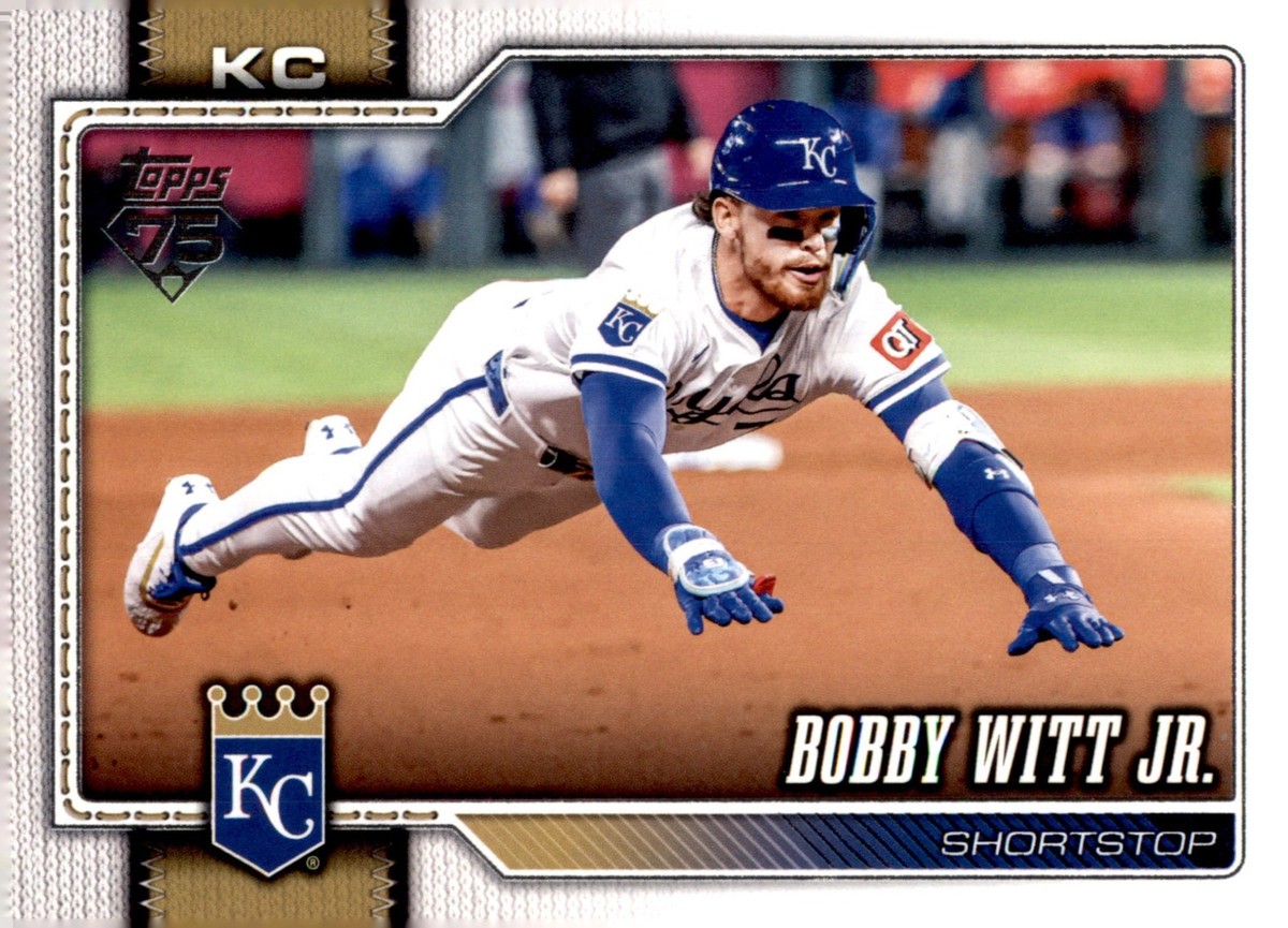 2026 Topps Baseball #205 Bobby Witt JR | eBay