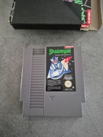 Jeu Shadowgate Nintendo Nes - Pal Fra B