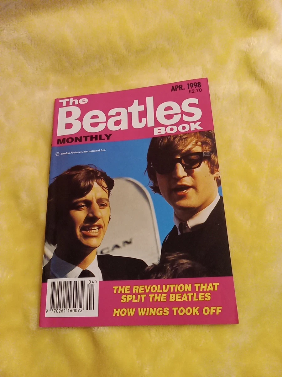 Beatles Monthly Book for sale | eBay
