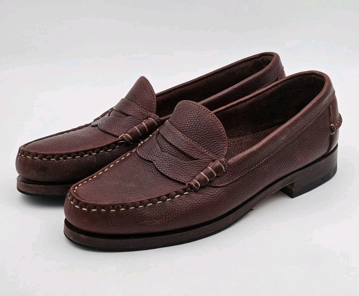 Brooks Brothers Westport Penny Loafers Dress Shoes Mens Size 9.5 D