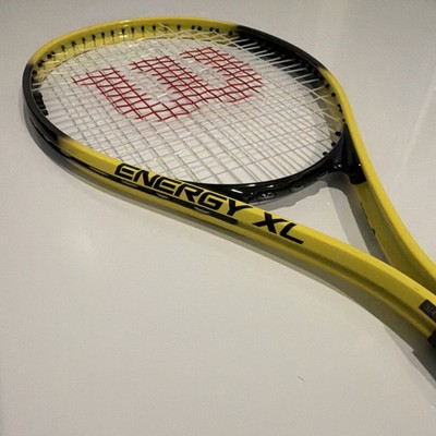 Wilson Energy XL Tennis Racquet Yellow/Black