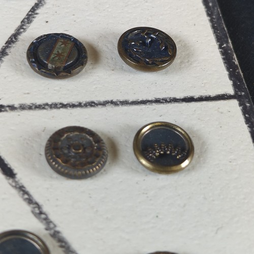 Collection Lot Antique And Vintage Buttons Victorian Picture - 第 7/8 張圖片