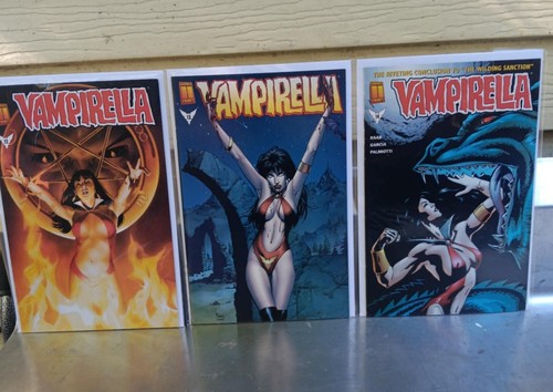 Vampirella, Lotto, #'s 12, 13, 14, 15, 16, 17, 18, 19, 21 - Foto 2 di 3