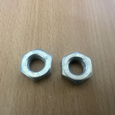 MORGAN 4/4 PLUS 8 BRAKE PIPE LOCK NUT FAM3658 GENUINE PART X2