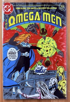 DC Comics The Omega Men #15 Primus Klein Smith Villagran Copper Age Comic