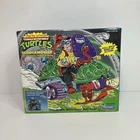 Vtg 1990 TMNT Teenage Mutant Ninja Turtles Wacky Action Sludgemobile NIB Sealed