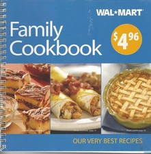 Family Cookbook : Our Very Best Recipes (Walmart)