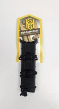 High Speed Gear Extended Pistol Taco Belt Mt Black 13EX10BK - New