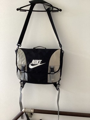 ? 00s? NIKE 3WAY 2WAY Shoulder Bag Backpack Black Nylon Mens Vintage Japan Used