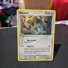 Noctowl Pokemon TCG Unseen Forces Uncommon Card #43/115