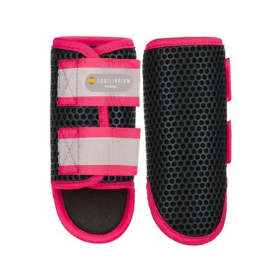 Equilibrium Tri-Zone Brushing Boots - Fluorescent Pink