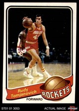 1979 Topps #41 Rudy Tomjanovich Rockets HOF Michigan 4 - VG/EX