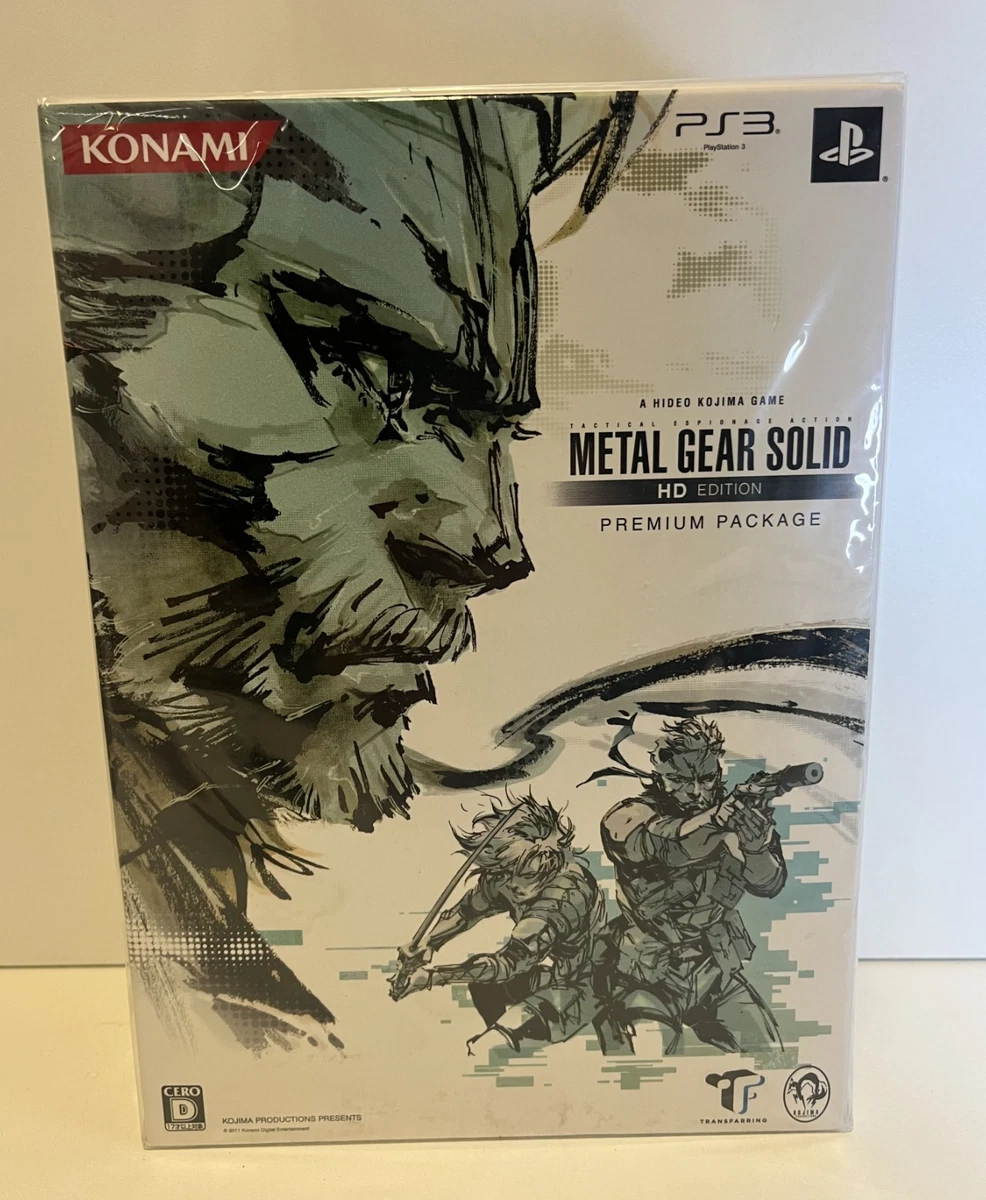 metal gear solid premium package products for sale | eBay