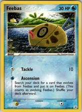 Feebas Hidden Legends 61/101 Normal LP/NM