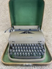 1950's Remington Rand Typewriter in Original Case, Working thumbnail