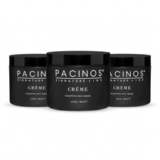 Pacinos Sculpting Wax Creme 4 Oz Pack of 3
