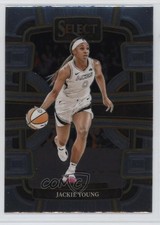 2024 Panini Select WNBA Concourse Jackie Young #38 10uq