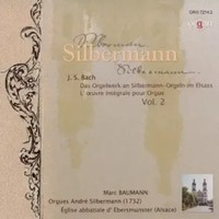 Orgelwerke Vol.2 | Johann Sebastian Bach | Audio-Cd | Cd | 2012 | Ifo