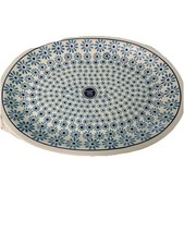 Boleslawiec Polish Pottery Baking Oval Platte...