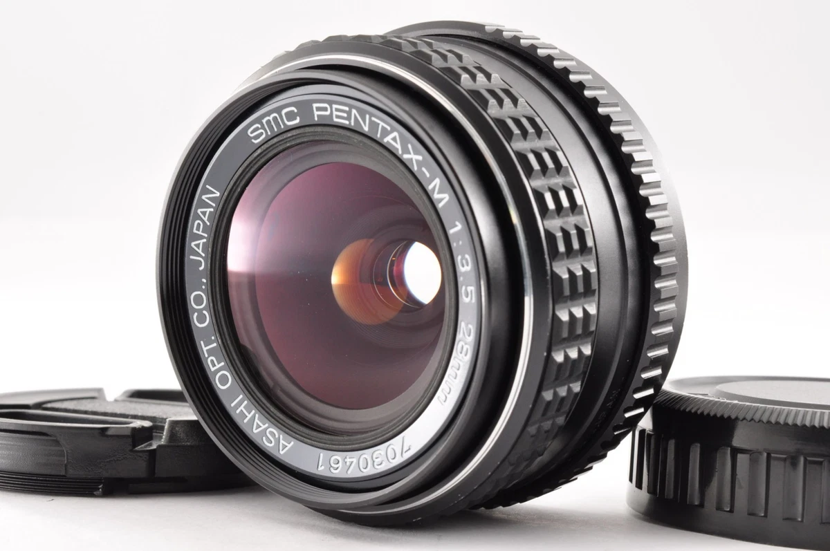 Pentax SMC f/3.5 Camera Lenses 28mm Focal for sale - eBay
