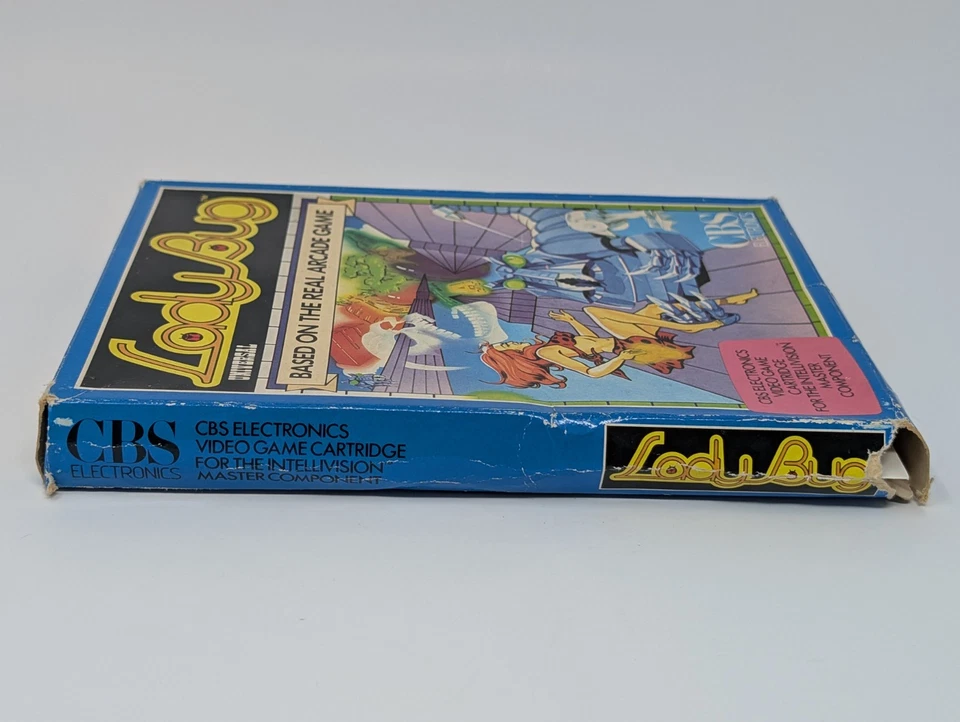 Lady Bug (PAL) Rare Variant (Intellivision, 1983) - CIB Complete - Image 4 of 4