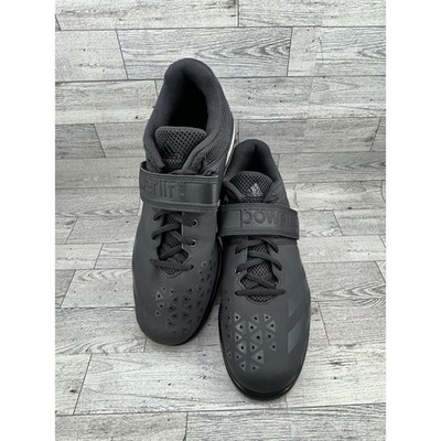 Adidas Powerlift 4 Weightlifting Shoes Black Mens Size 10.5 BA8019