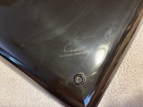 Rare Vintage Couroc Centaur Sagittarius Tray 18” by 12.5” - Picture 5 of 5