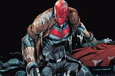 Red Hood Comic Book Poster print 14"x20" home decor