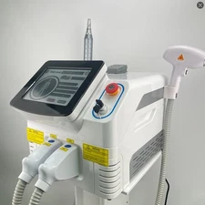 808 Diode Laser Hair Removal Nd Yag Picosecond Laser Tattoo Removal Machine