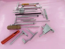 Orthopedic DHS DCS Stainless Steel Surgical Instrument 21 PCS Set Grade A+