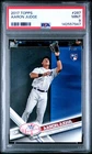 2017 Topps Aaron Judge #287 Rookie Card PSA 9 MINT