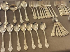 58 Pcs  ~ SONORA GOLD Golden National Stainless Japan  (read Description)