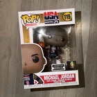 Funko Pop! Vinyl Michael Jordan NBA Basketball #115 Hardwood Classics Exclusive