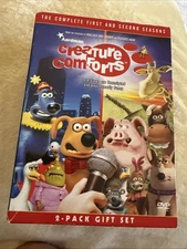 Creature Comforts: Seasons 1 and 2 [3 Discs] by Nick Park: ⭐️⭐️⭐️