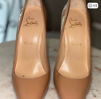 Christian Louboutin So Kate Heel - Nude (3130694PK1A)