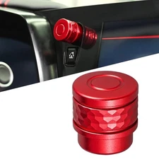 for Corvette C8 Couple 2020-2025 Volume Control Knob Volume Dial Rotary Knob Red