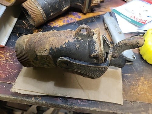 Vintage Old Oil Barrel Tap SYR. STAMPING SYRACUSE.N.Y SYRACO SSCO NO. 2 - Picture 10 of 16