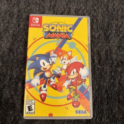 Sonic Mania - Nintendo Switch