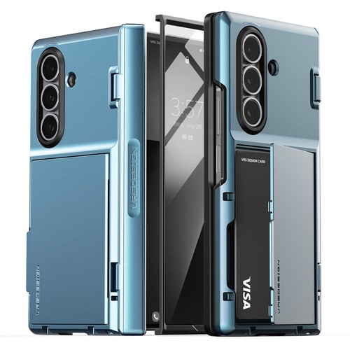 For Galaxy Z Fold 7 Case VRS DESIGN Modern Go 360 Screen Protector Wallet Cover - Picture 13 of 18
