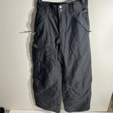 The North Face HyVent Snow Pants Men’s Small Cargo Waterproof Black Ski Winter