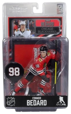 McFarlane Toys NHL Chicago Blackhawks - Connor Bedard 18cm Figur