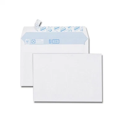 [520] GPV Enveloppes - Blanche - C6 - 114x162mm - Auto adhésive - Paquet de 60 - Photo 1/2