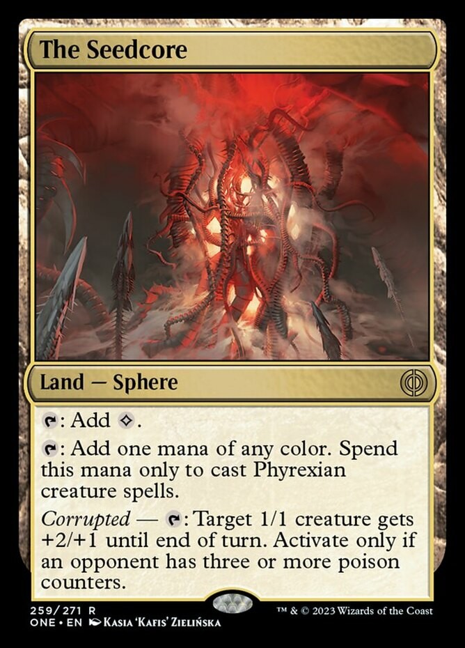 The Seedcore - Phyrexia: All Will Be One #259/271 MTG Magic