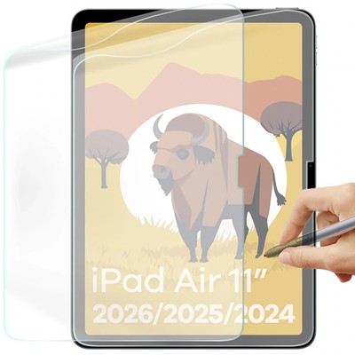 2x Papierimitationsfolie für iPad Air 11'' M4/M3/M2 Bizon Displayschutzfolie