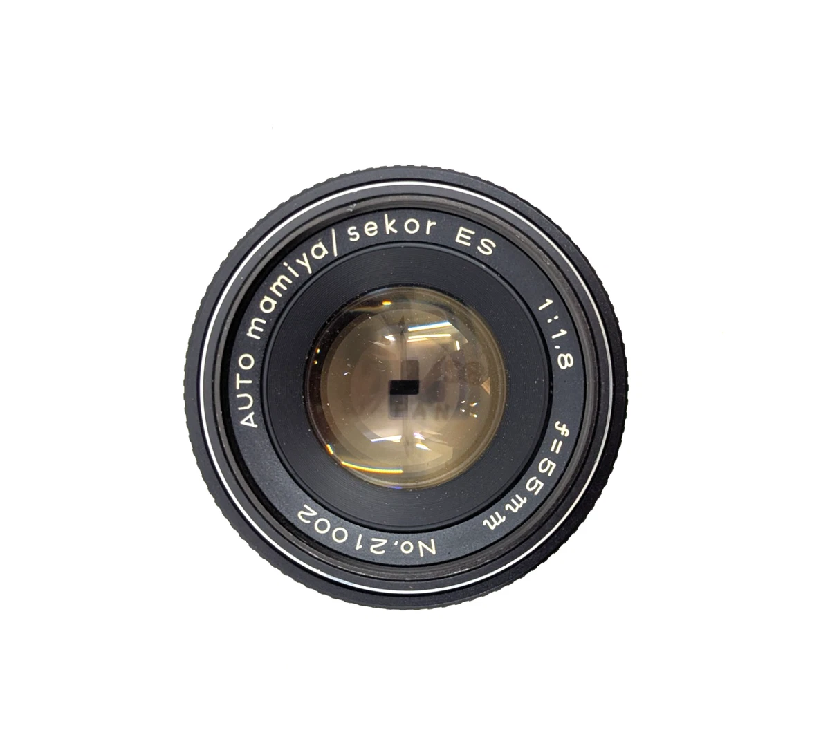 Mamiya f/1.8 Camera Lenses 55mm Focal for sale - eBay