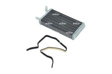NRF Wärmetauscher Innenraumheizung 53555 für MERCEDES KLASSE W463 W461 Aluminium