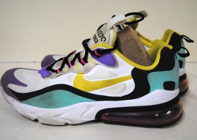 Nike Airmax 270 React Multicolor Sneakers-Size 6Y, 7.5 Women BQ0103-101