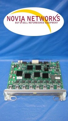 Force10 Networks LC-CB-10GE-8P 8-Port 10-Gigabit Ethernet LAN/WAN PHY Line Card
