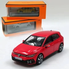 1:64 Volkswagen Golf GTI Diecast Model - Alloy Hot Hatch Car Collectible Display